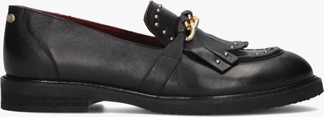 FRED DE LA BRETONIERE zwarte fred de la bretoniere loafers paris loafer