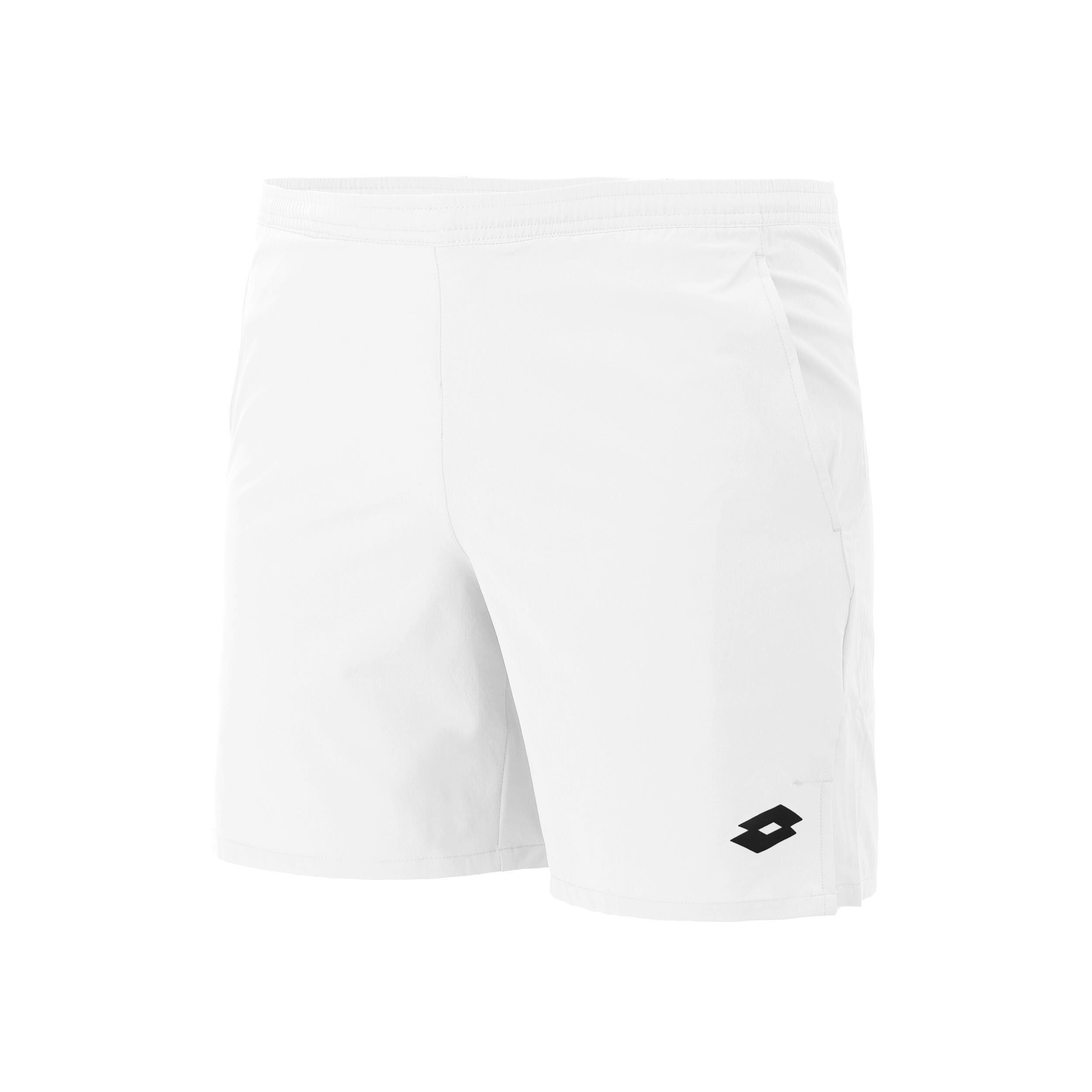 Lotto Top II 7in Shorts Hommes - Blanc , Bleu