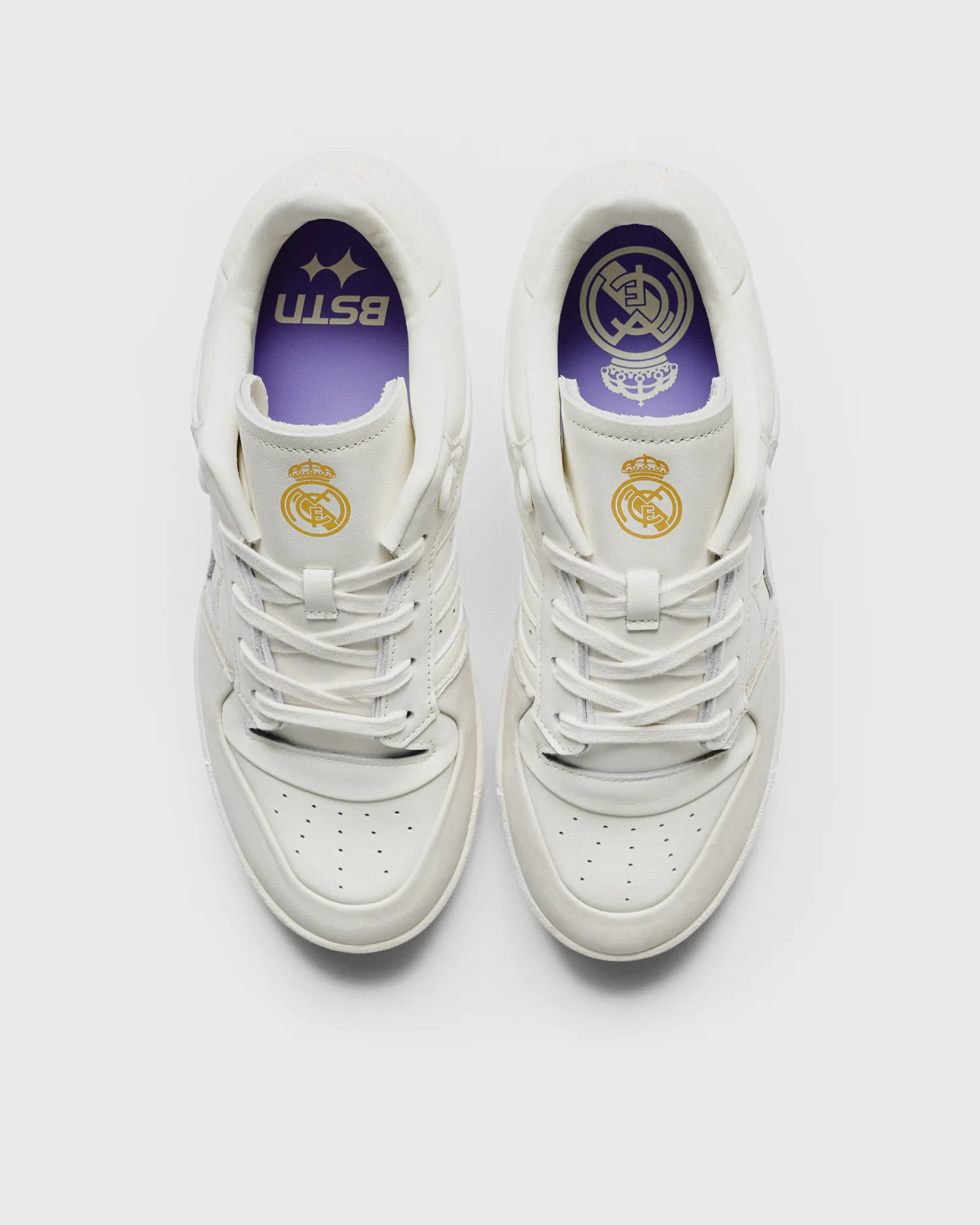 Adidas x Real Madrid Rivalry 86 Low UV-Reactive by BSTN