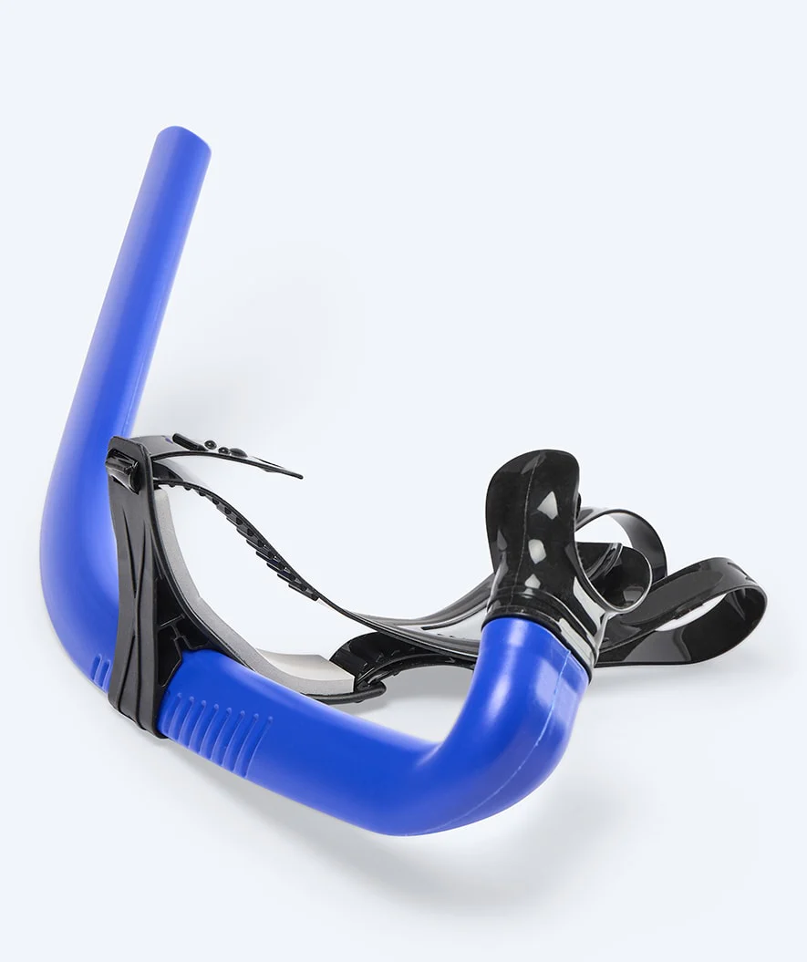 Watery centersnorkel til voksne (fra 15 år) - Hydrolite - Blå