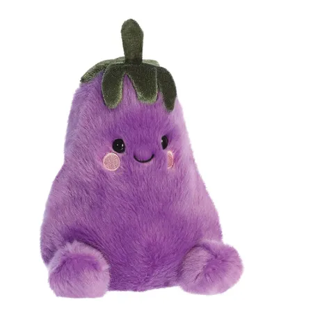 Aurora Palm Pals Aubrey Aubergine Plüschtier, 13cm