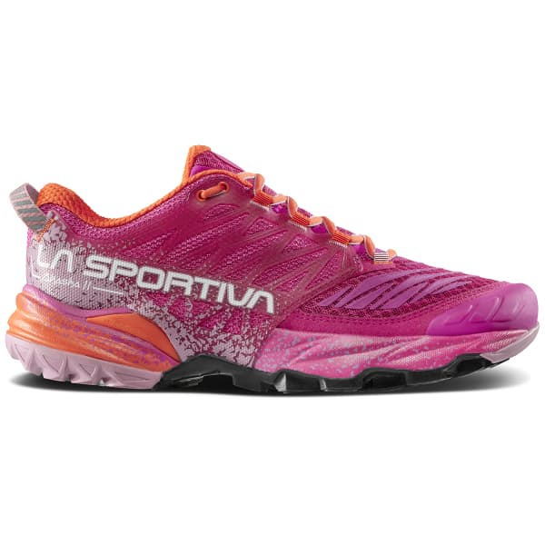 Chaussure trail LA SPORTIVA AKASHA II W SPRINGTIME/CHERRY TOMATO