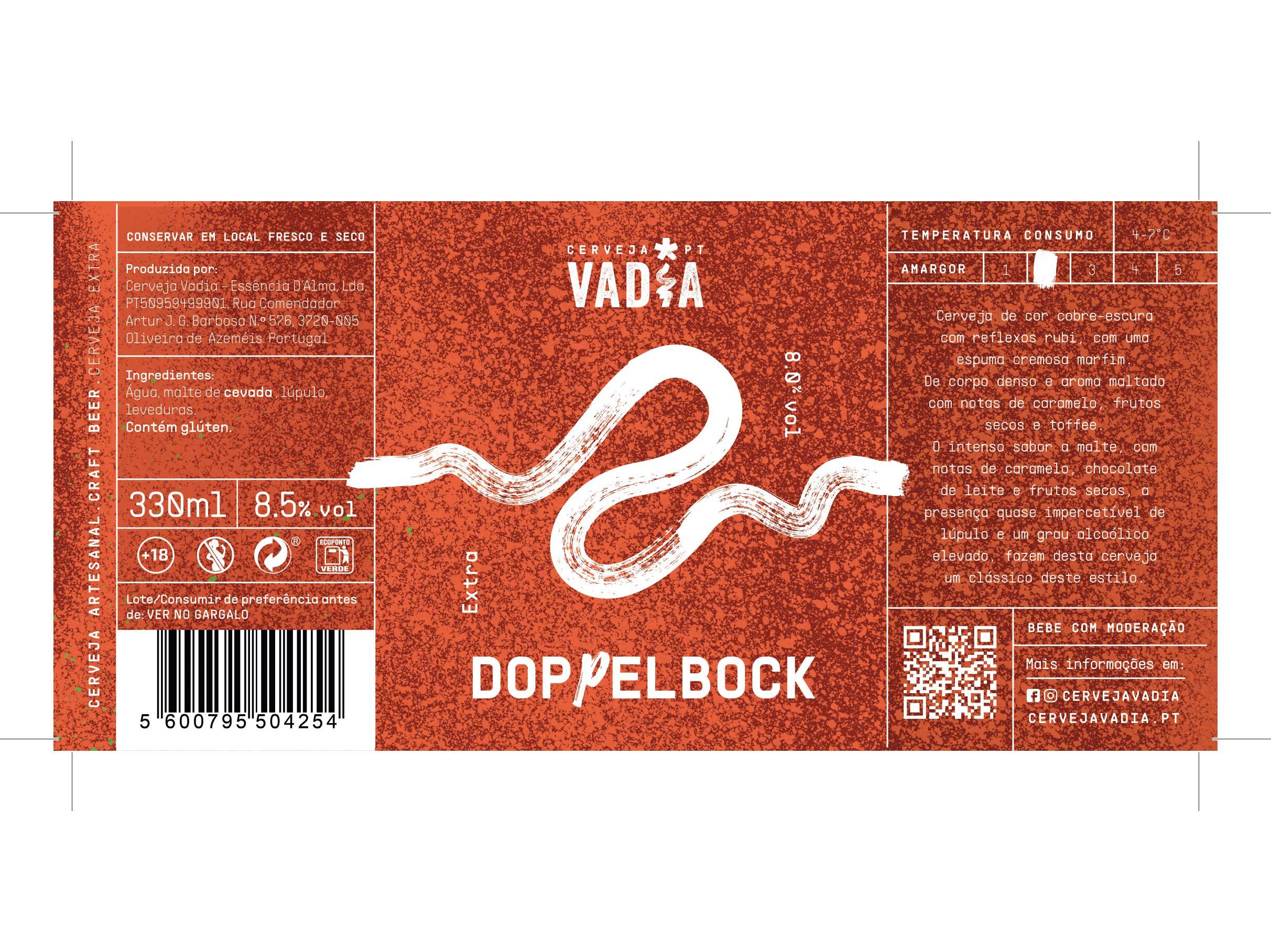 CERVEJA VADIA EXTRA 0.33 L