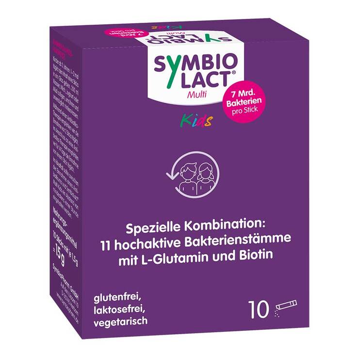 Symbiolact Multi Kids Pulver Sticks, 10X1.5 g