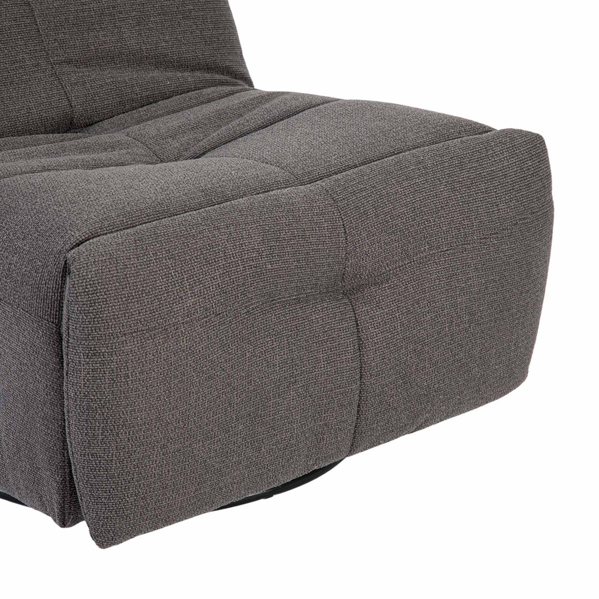 Fauteuil relax Crazy grijs