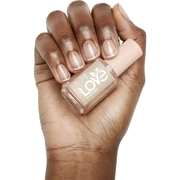 LOVE by essie Base + Top Coat + gratis Haarklammer