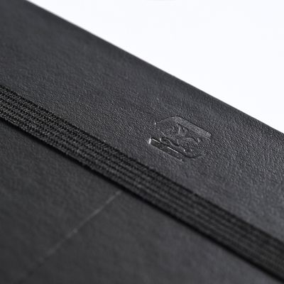 Agenda Artist - 1 semaine sur 2 pages - 16 x 24 cm - noir - Oxford