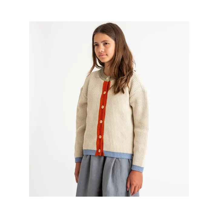 Matona Cardigan Summer | Ecru