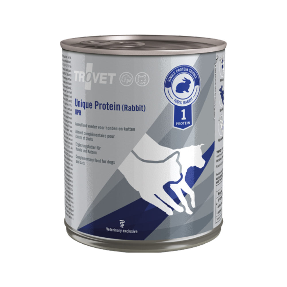 TROVET Unique Protein UPR (Rabbit) - Hond/Kat