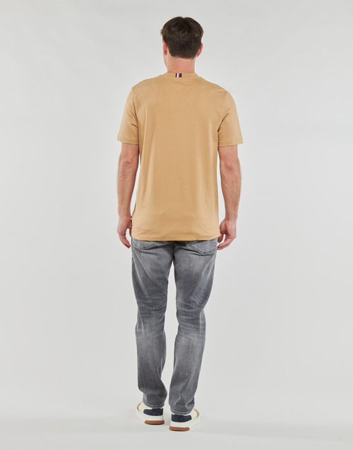 Tommy Hilfiger - MONOTYPE SMALL CHEST PLACEMENT - Beige