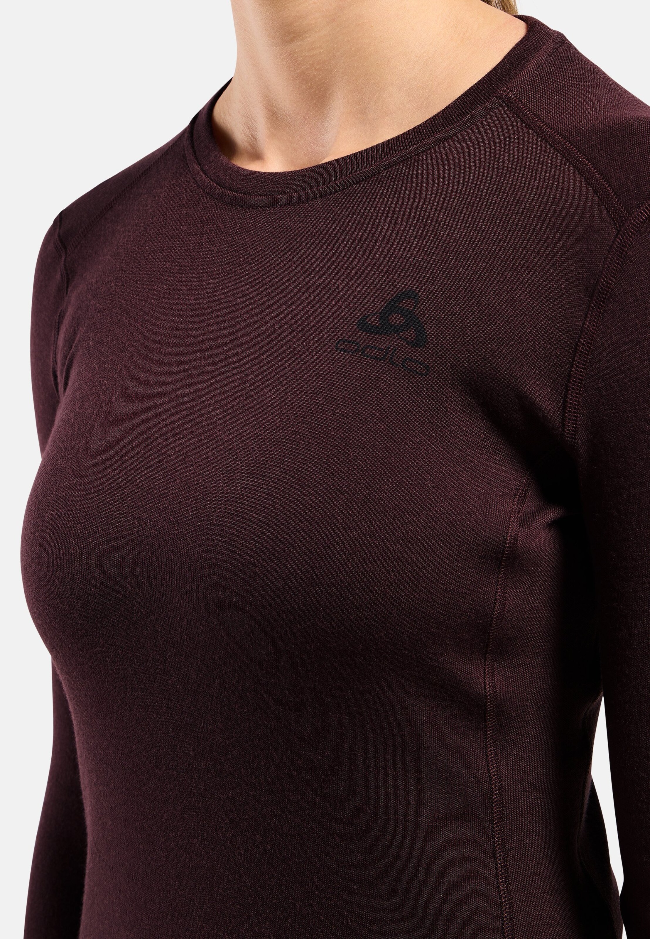 Natural Merino 260 Base Layer Langarmshirt in fudge