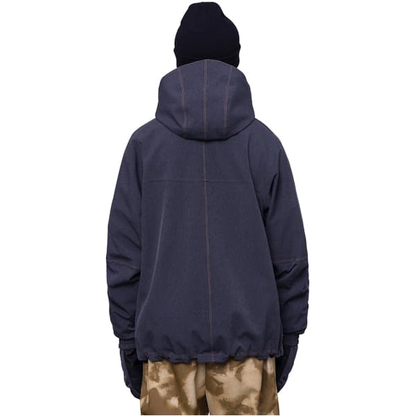 Veste snowboard 686 MENS DOJO JACKET BLACK DENIM