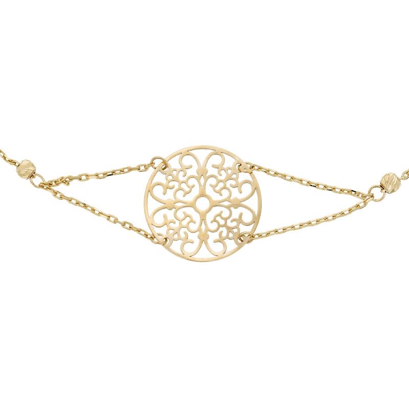 Bracelet Or Jaune