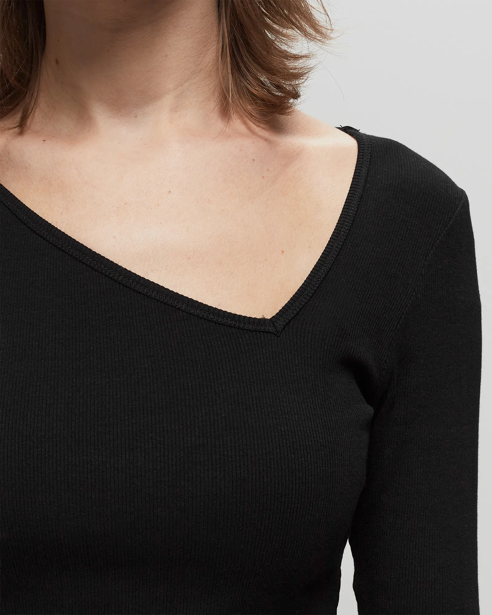 Envii ENALLY LS SIDE V-N TEE 5314