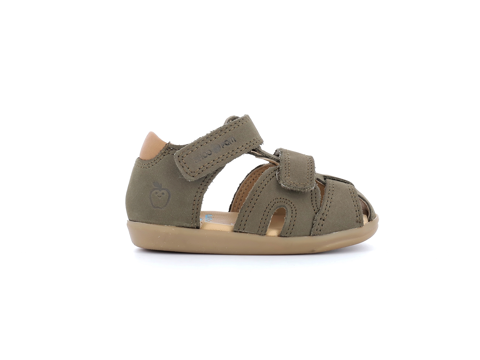 Shoopom-PIKA SCRATCH Nubuck Kaki