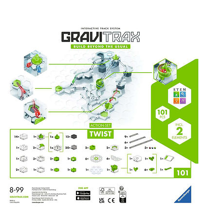 GraviTrax Action-Set Twist