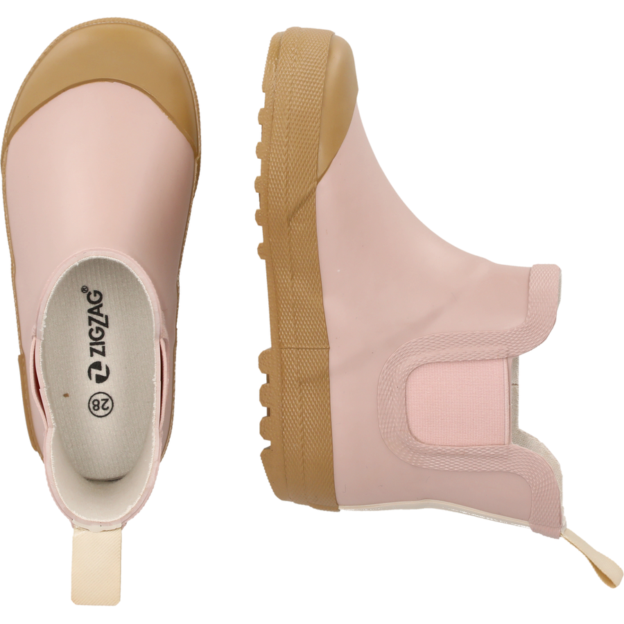 ZigZag Gummistiefel Aster 1110 Mahogany Rose