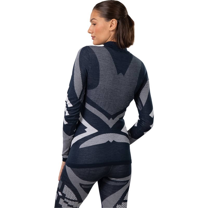 Kari Traa Faith Half Zip Merinould Skiundertrøje Dame