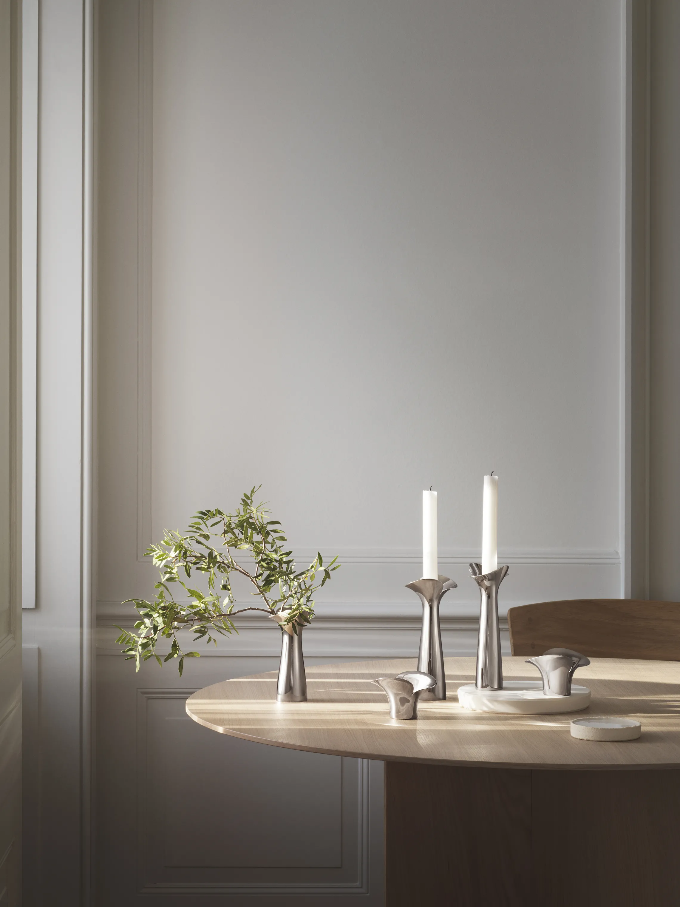 Georg Jensen Bloom Botanica Lysestage - 2 stk.