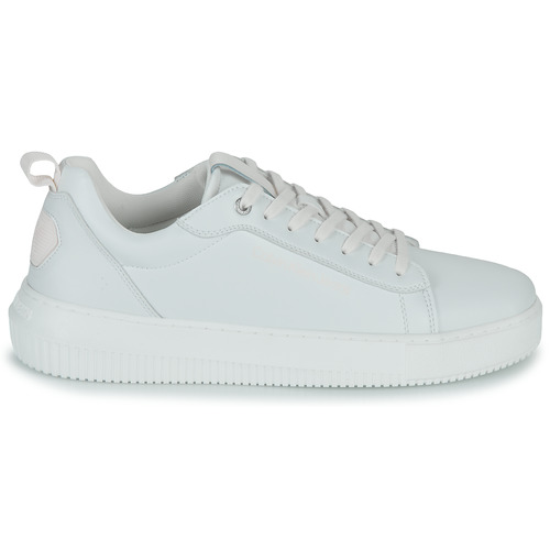 Calvin Klein Jeans - CHUNKY CUPSOLE LTH-TPU INSERT - Blanc