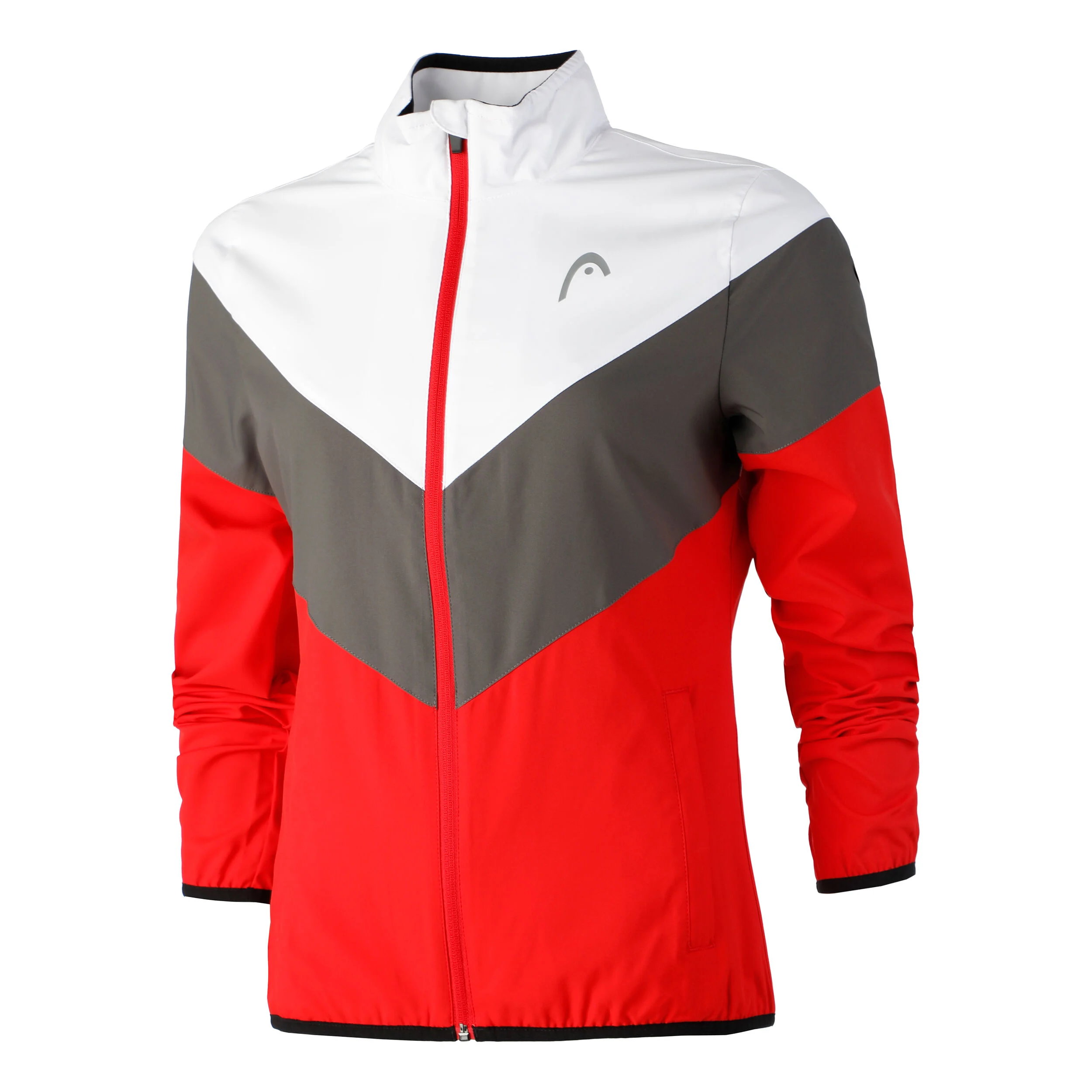 HEAD Club Veste De Survêtement Femmes - Rouge , Blanc