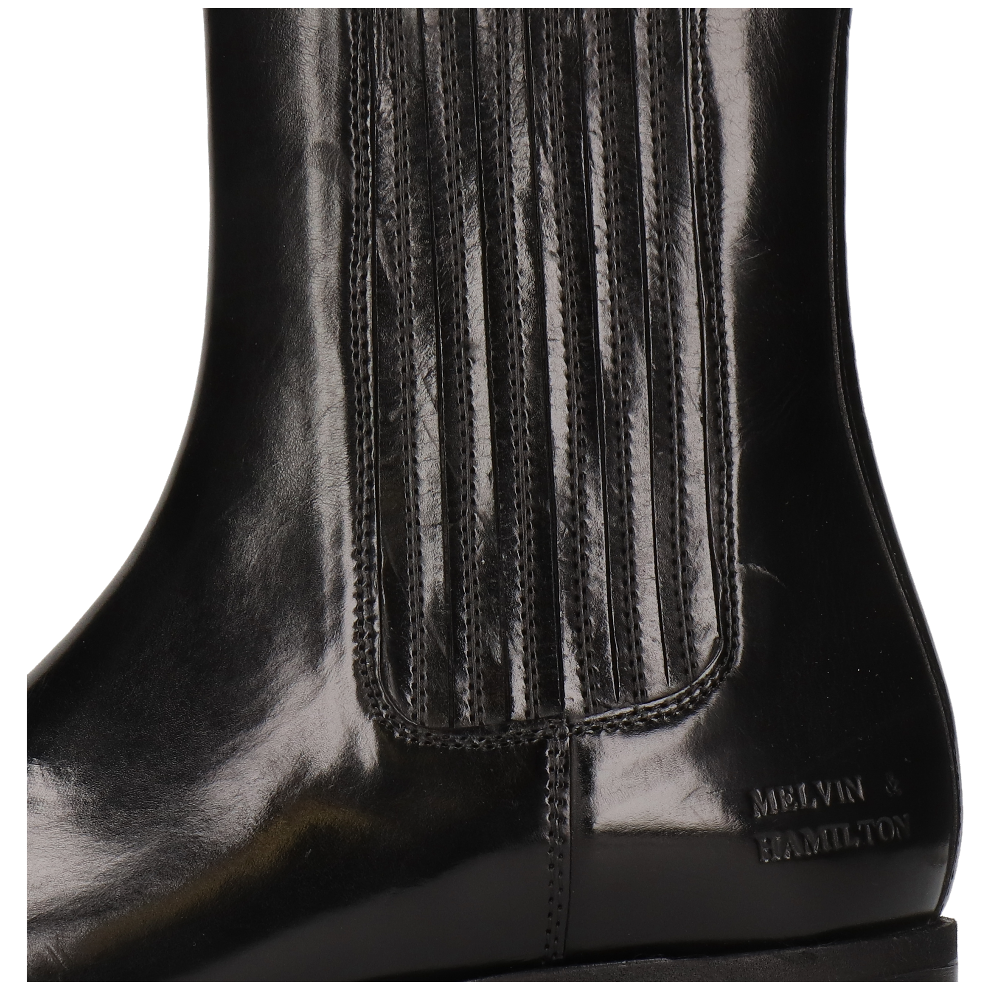 UMA 1 - Bottines à talon bottier | Noir