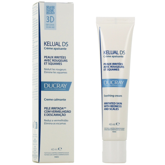 Crème apaisante squamoréductrice Kelual DS Ducray