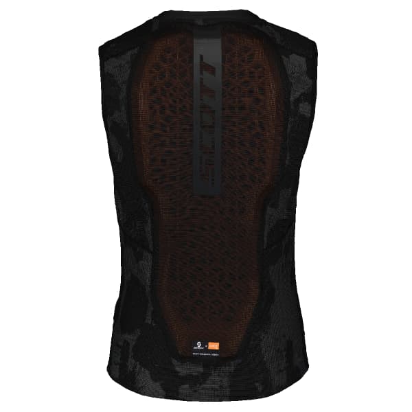 Dorsale snowboard SCOTT VEST PROTECTOR JR AIRFLEX CAMO BLACK