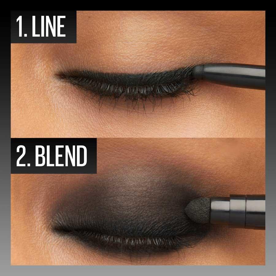 Maybelline New York Tattoo Smokey Liner Gel Pencil #Black 8ml