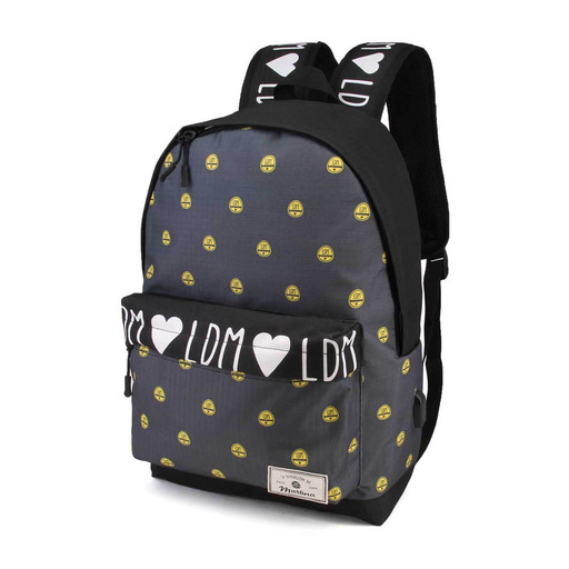 Mochila adaptável: A diversão de Martina Grey