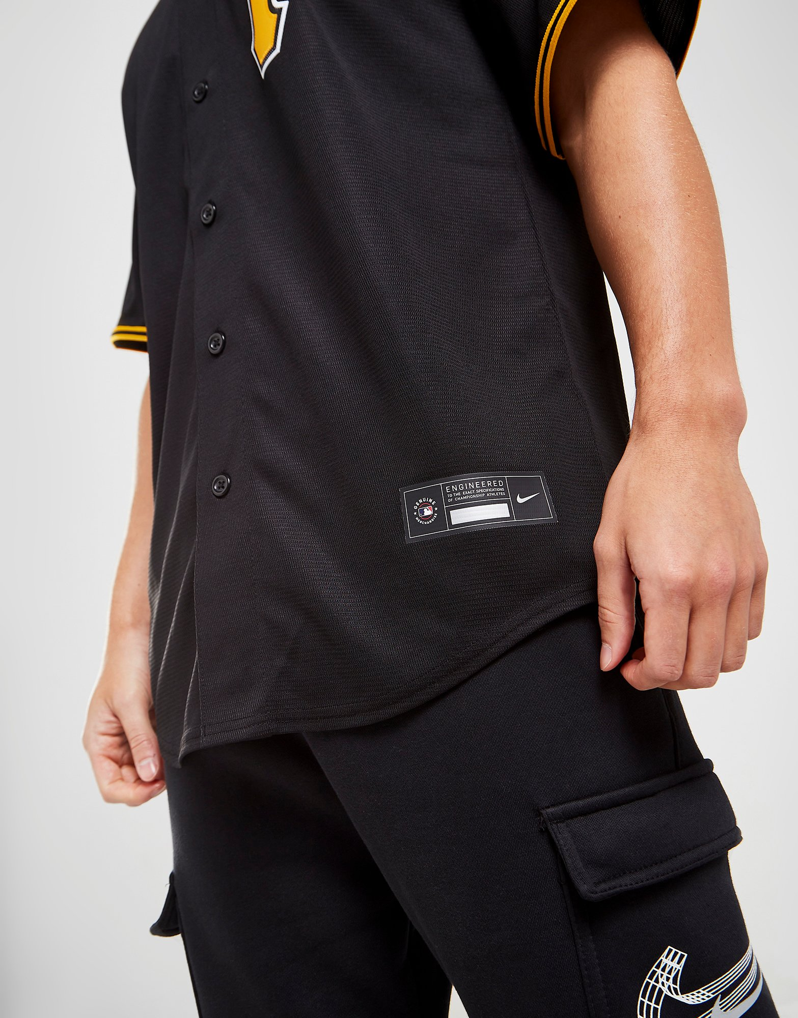 Nike Maillot Alternatif MLB Pittsburgh Pirates Homme