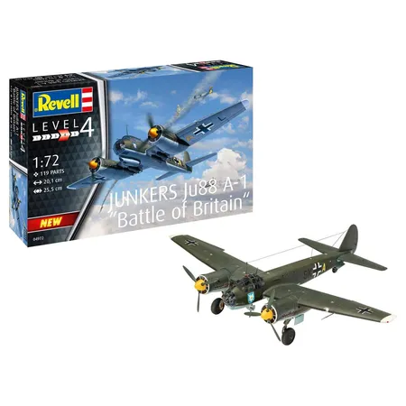 Revell Junkers Ju88 A-1 Battle of Britain