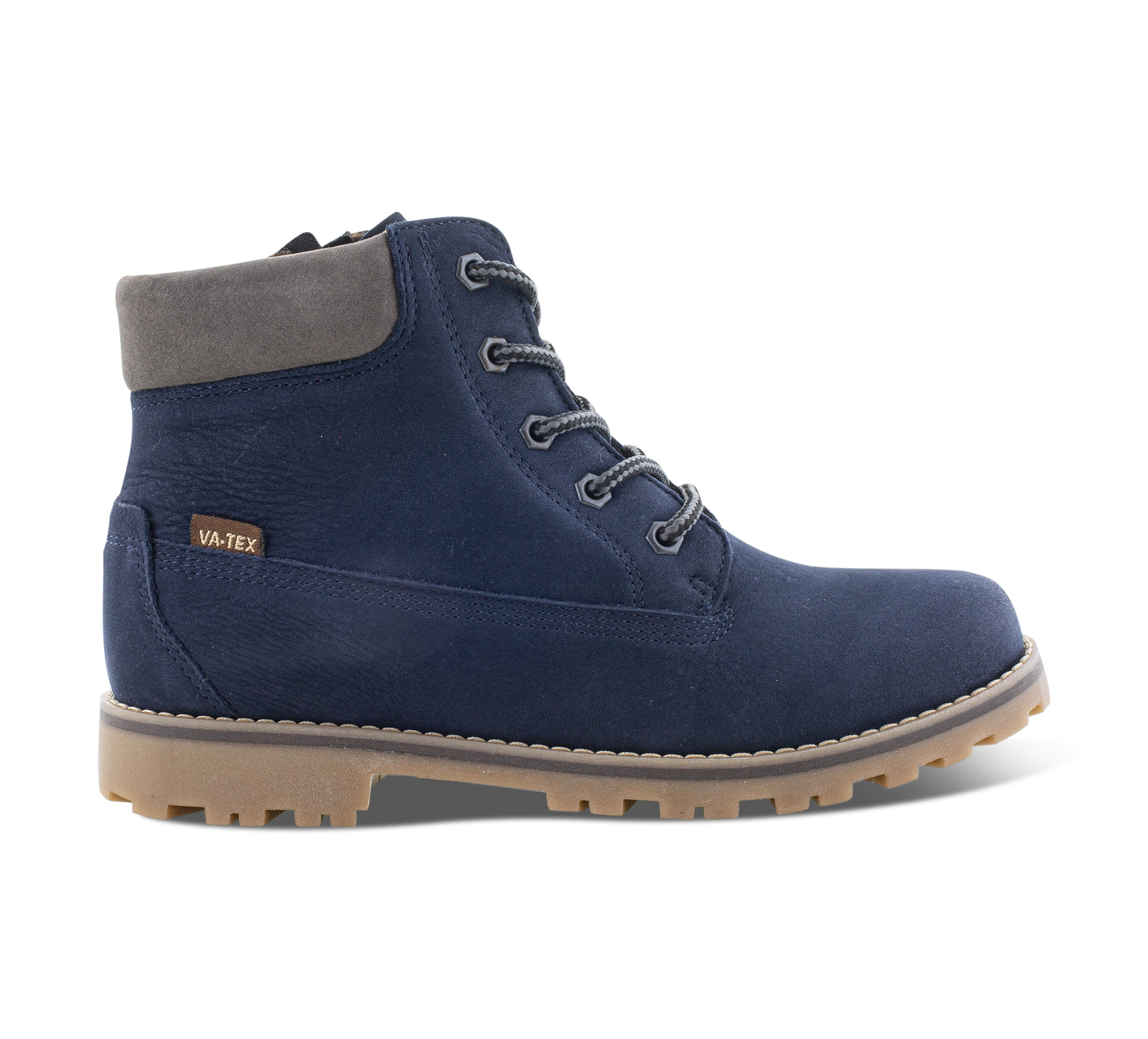 Vado Milan Mid - Winterschuhe blau