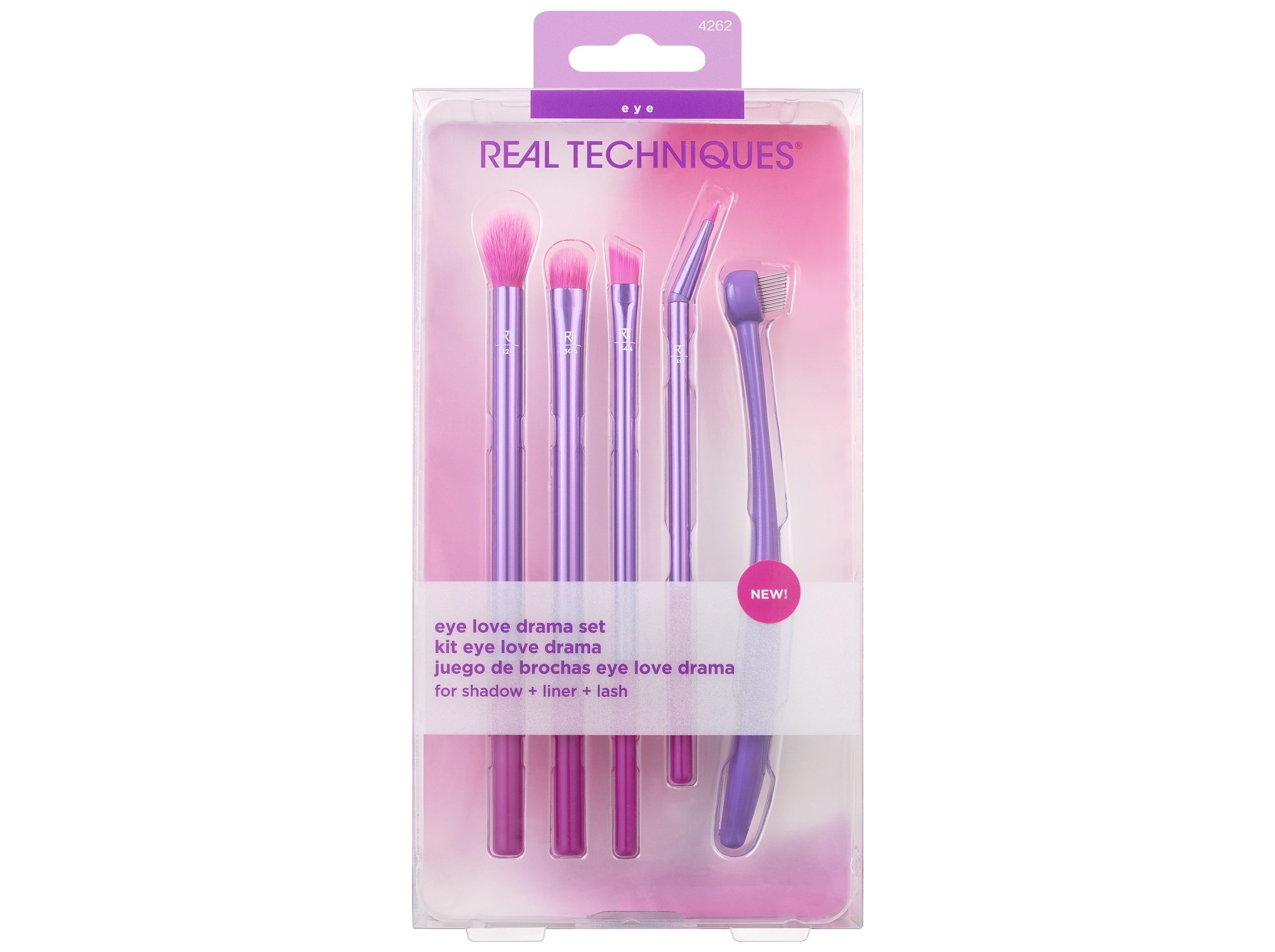 KIT PINCÉIS REAL TECHNIQUES OLHOS LOVE DRAMA UN