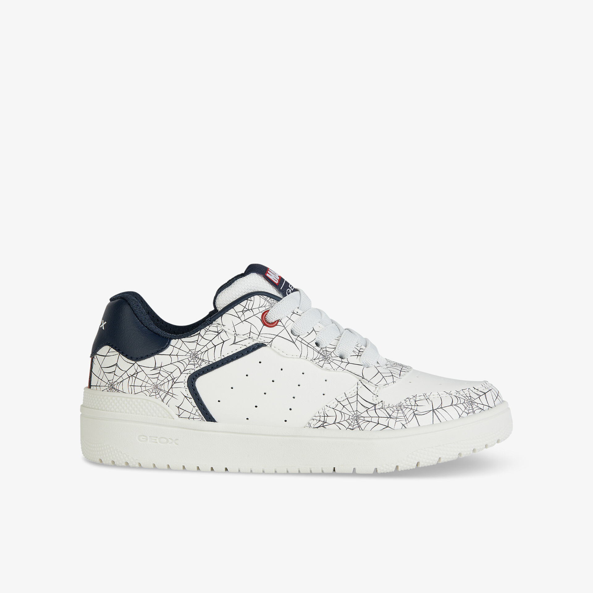 GEOX Kinder Sneaker Low weiß