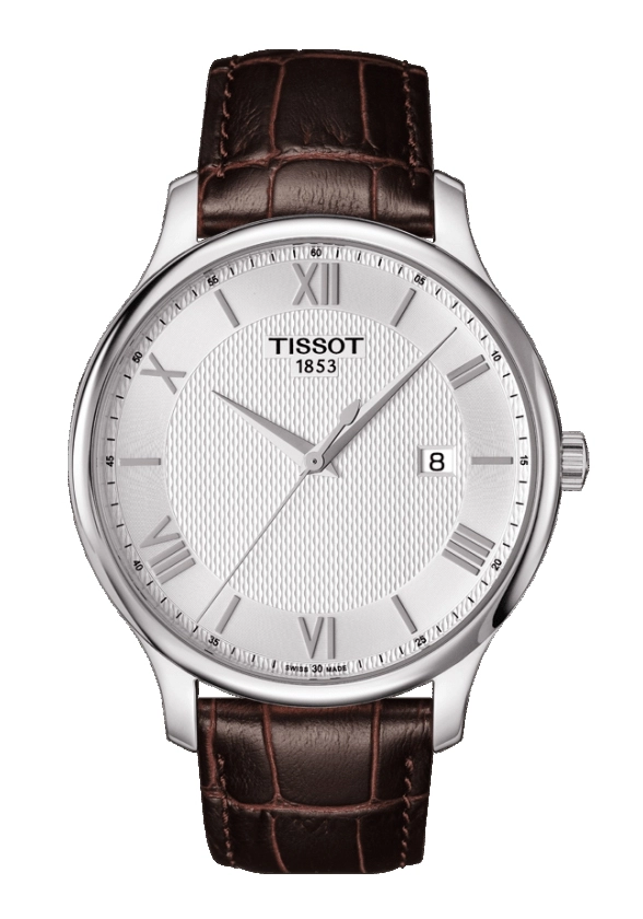 Tissot Herrenuhr Tradition T063.610.16.038.00