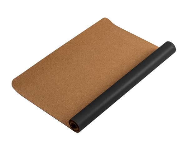 PVC Läder - 1200x600 Skriveunderlag - Svart