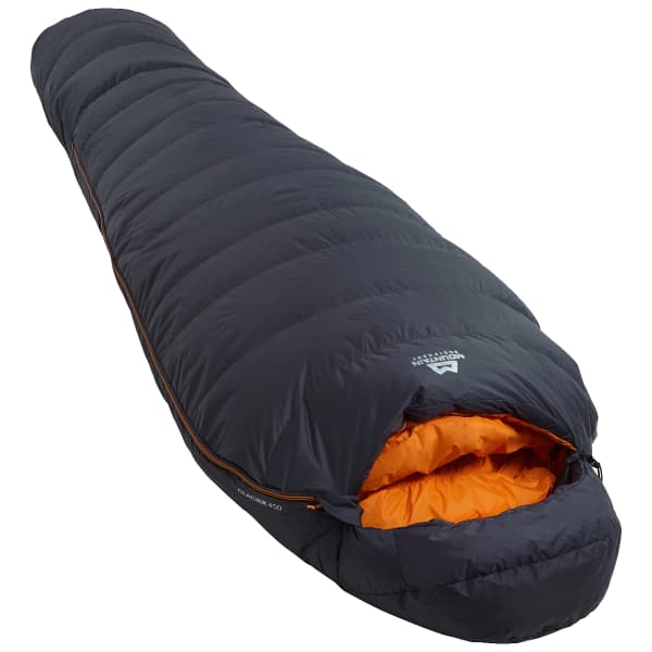 Sac de couchage MOUNTAIN EQUIPMENT GLACIER 450 LONG OBSIDIAN