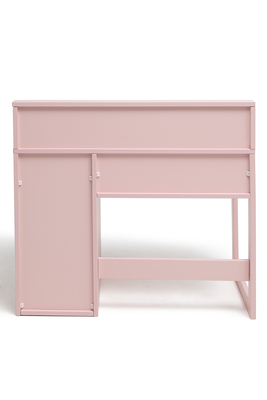 Alice & Fox FAY Skrivebord med Oppbevaring, Rosa
