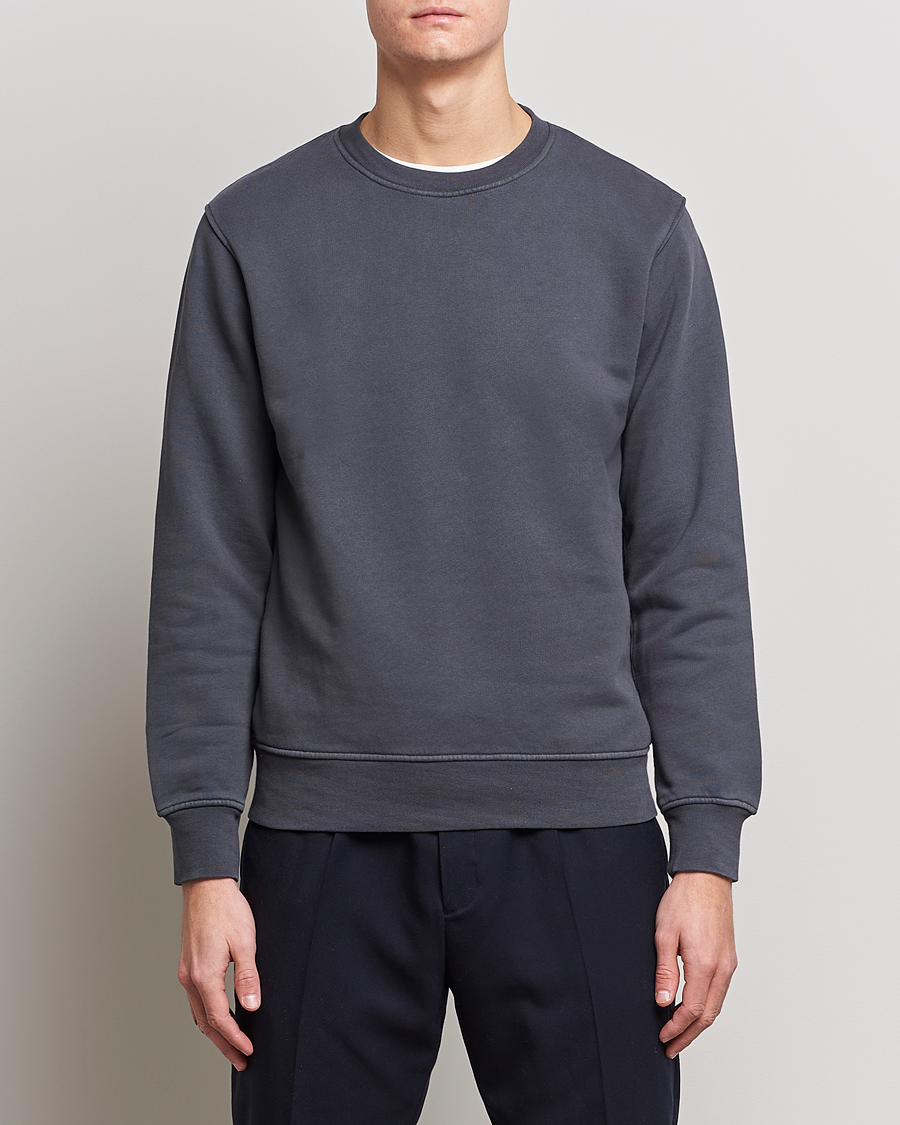Colorful Standard Classic Organic Crew Neck Sweat Lava Grey
