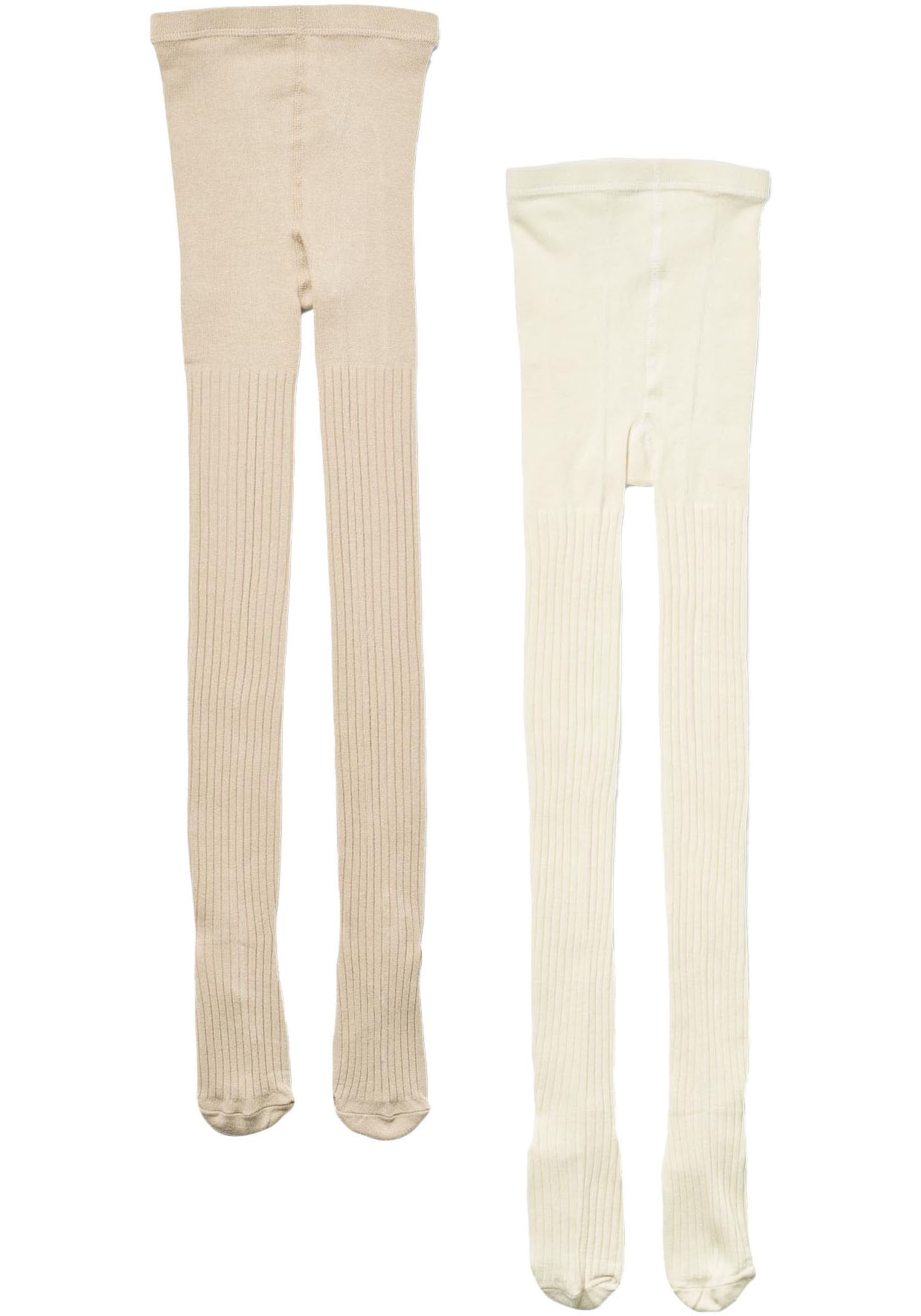 WHEAT Strickstrumpfhose »Indy« Packung, 2 Stk. tlg. in toller Rippen-Struktur
