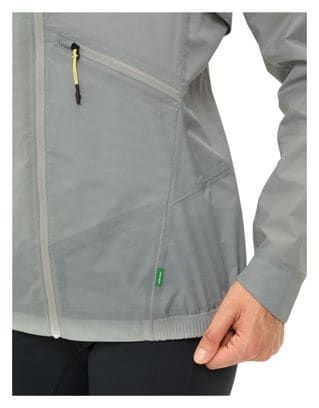 Veste Imperméable Femme Vaude Scopi 2.5L Gris