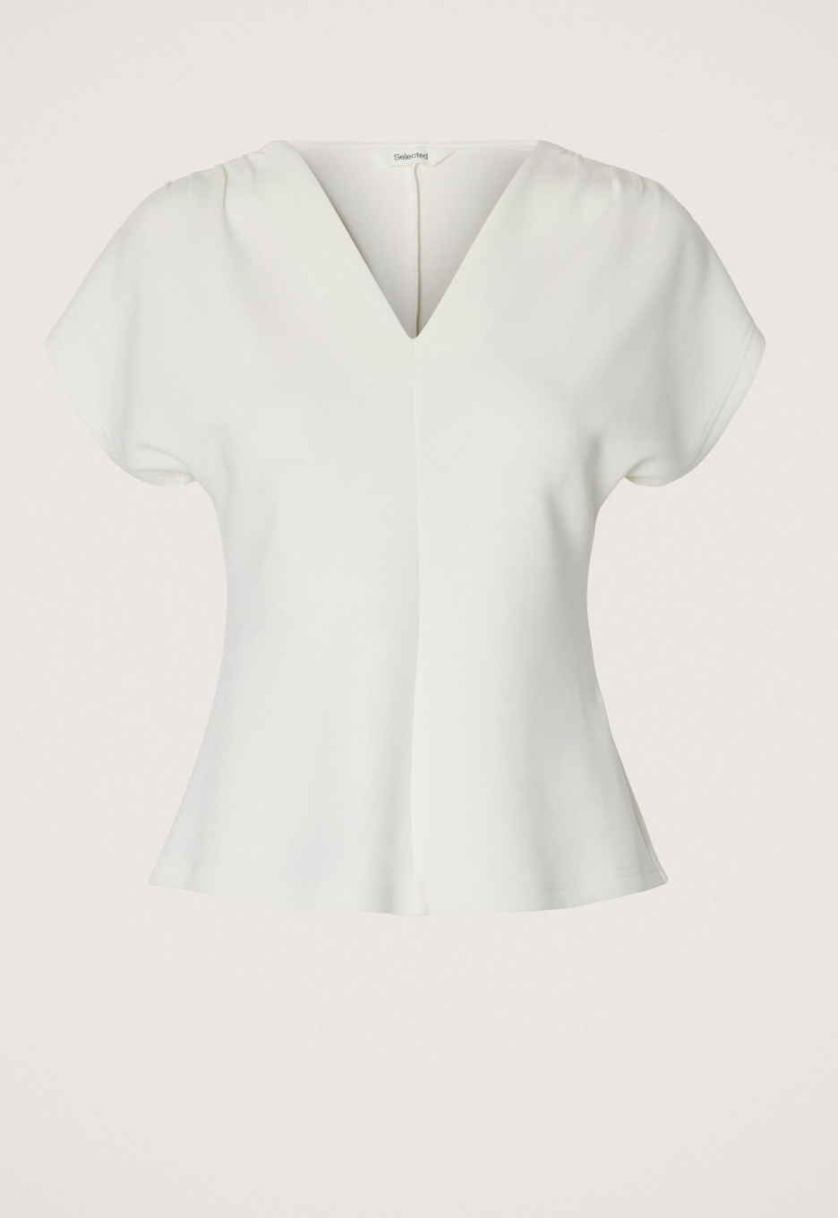 Selected Tenny Geplooid Top