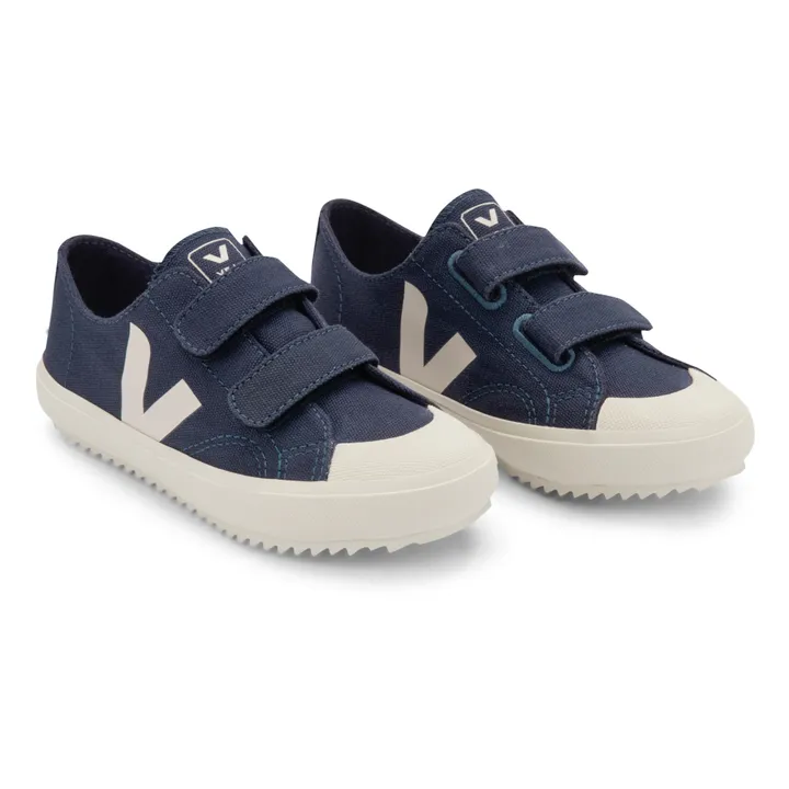 Veja Baskets Scratchs Ollie  | Bleu marine