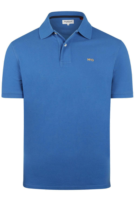 McGregor blauwe heren polo