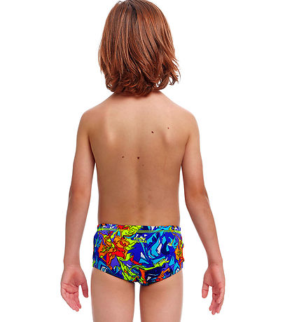 Funkita Badehosen - Bedruckte Badehosen - UV50+ - Mixed Mess