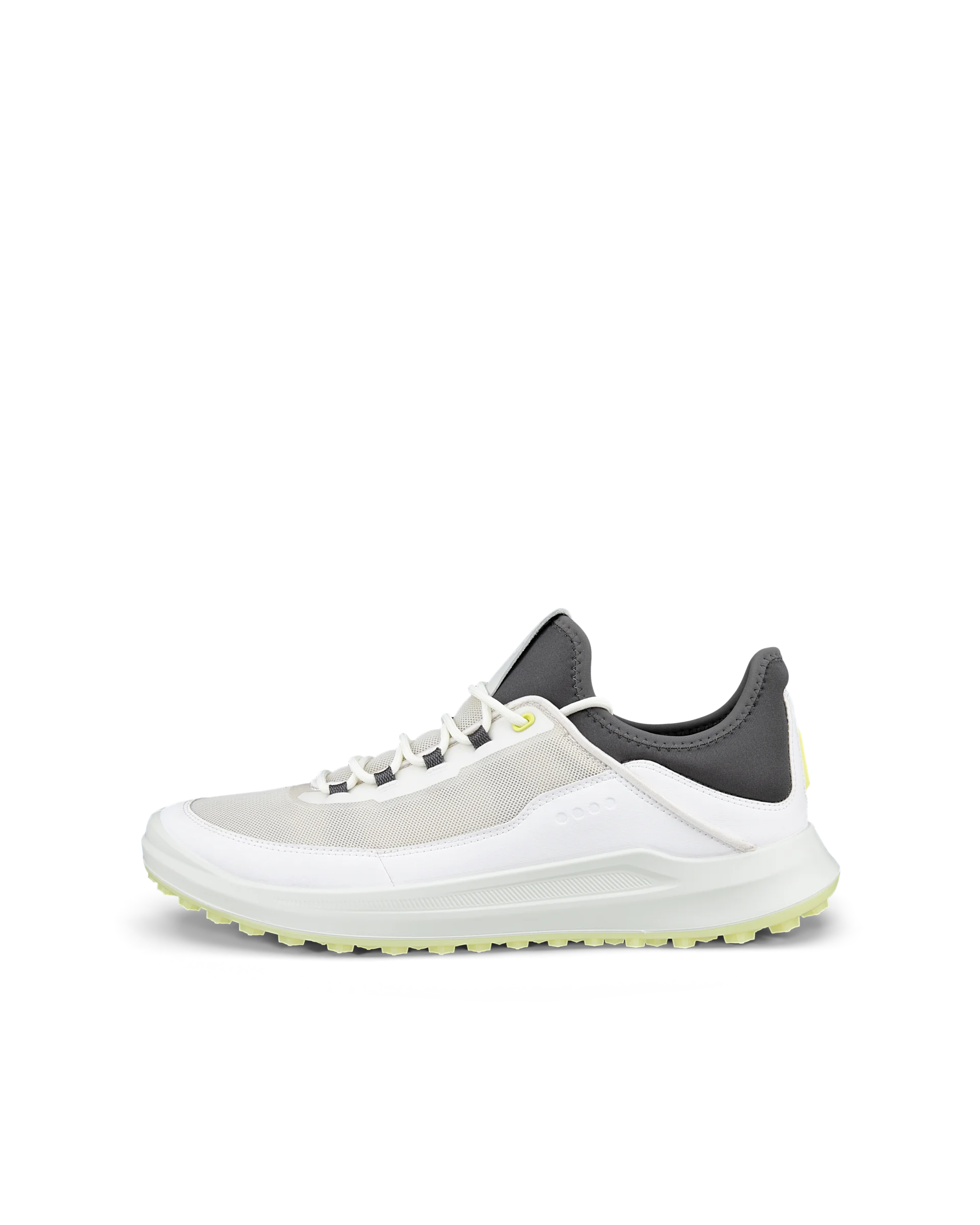 ECCO M GOLF CORE Herren Golfschuh aus Textil Weiß