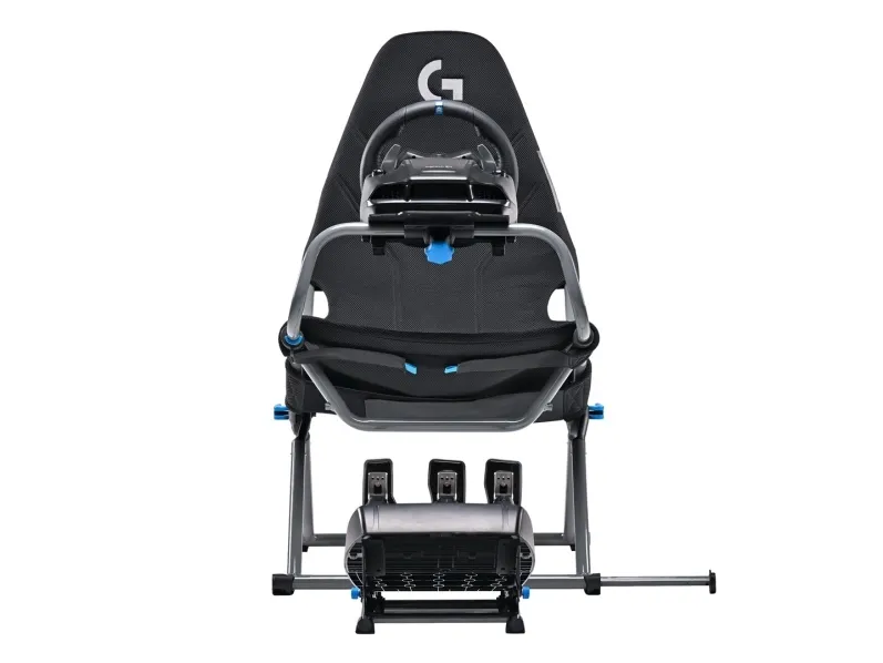 Playseat Challenge X - Logitech G Edition, Spillekonsolstol, 163 kg, Væddeløb, PC, PlayStation 4, PlayStation 5, Playstation 2, Playstation 3, Xbox, Xbox 360, Xbox One, Xbox..., 20 kg, 120 cm