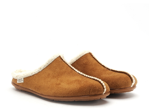 La maison de l espadrille chaussons femme 9009 6 marron