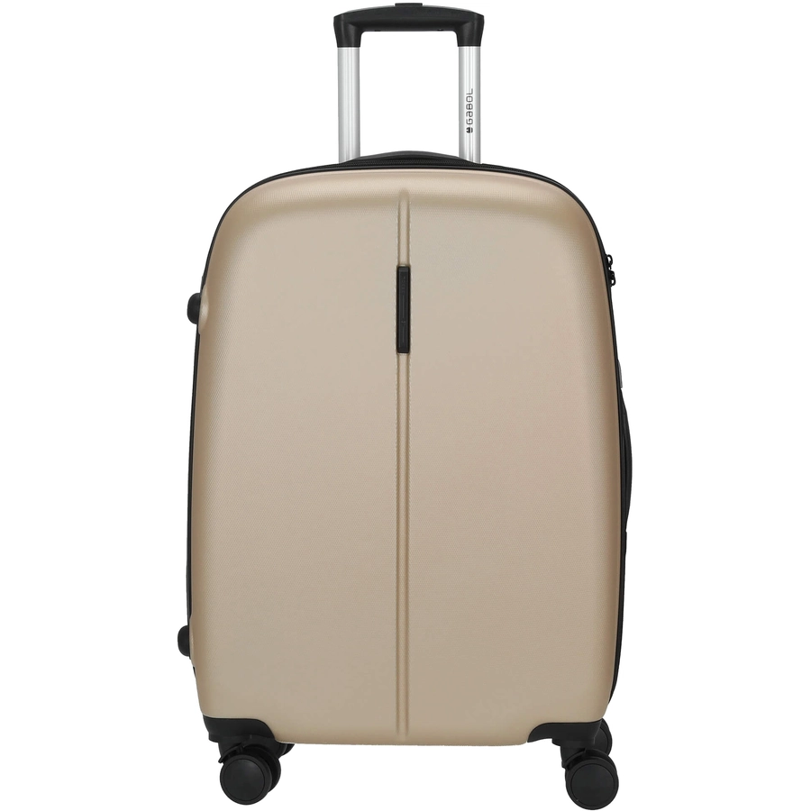 Gabol Paradise - 4-Rollen-Trolley M 67 cm beige